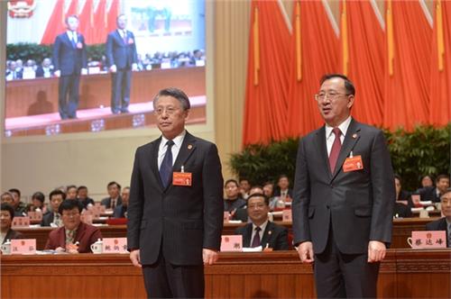 沙海林人大 徐泽洲、沙海林当选为上海市人大常委会副主任