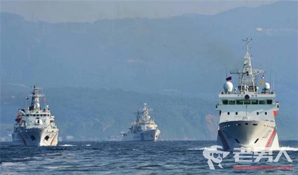 日巡逻船靠近钓鱼岛 遭中国海警船警告