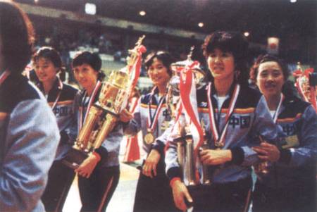 中国女排的世界冠军次数