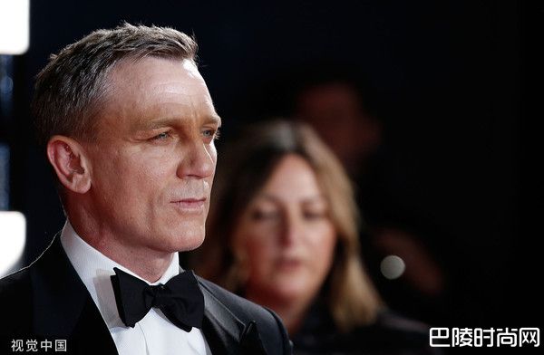 丹尼尔克雷格最后一次演007 《生死交战》明年4月上映