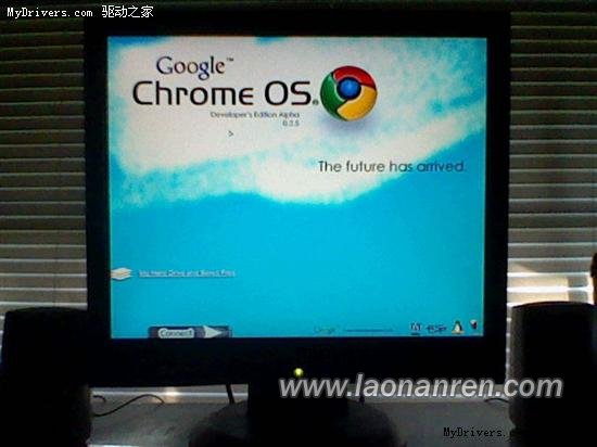 新一批Google操作系统Chrome OS谍照再现网络【组图】