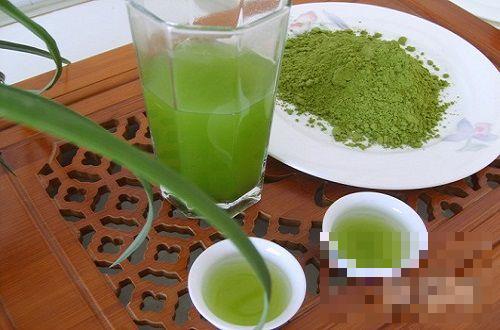 >绿茶粉怎么喝减肥快