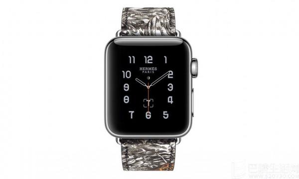 爱马仕和Apple联名的限量版Apple Watch表带