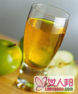 苹果醋的营养价值 可改善疲劳养颜美容