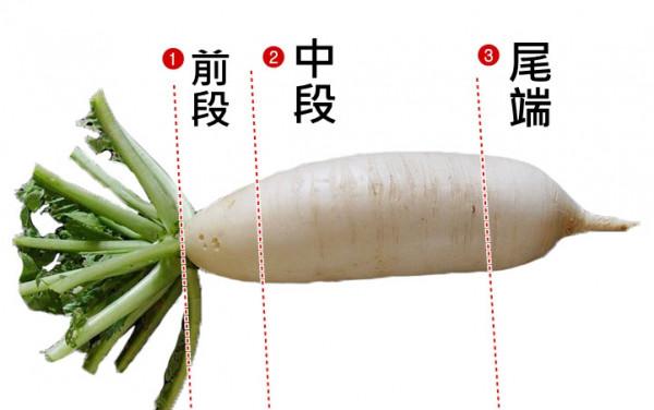 萝卜上中下段怎么做好吃又简单