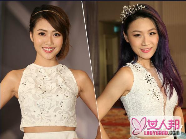 2016香港小姐20强出炉：不网红不脸盲选秀界一股清流
