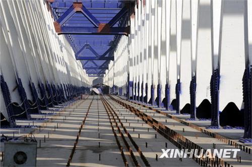 刘江黄河大桥桩基施工 郑州刘江黄河桥主桥桩基病害处治专项工程正式开工
