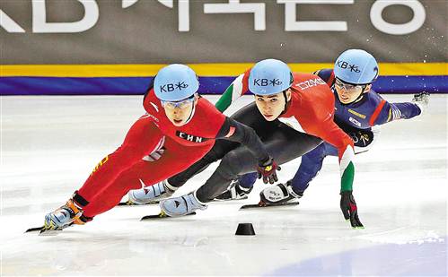 朴世英速滑 短道速滑世锦赛中国队摘得两金韩天宇填补空白