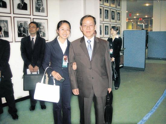王光亚大使在第58届联大关于联合国改革问题的发言