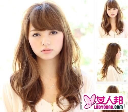 矮个子女生今年流行发型 韩式气质长卷发最显瘦