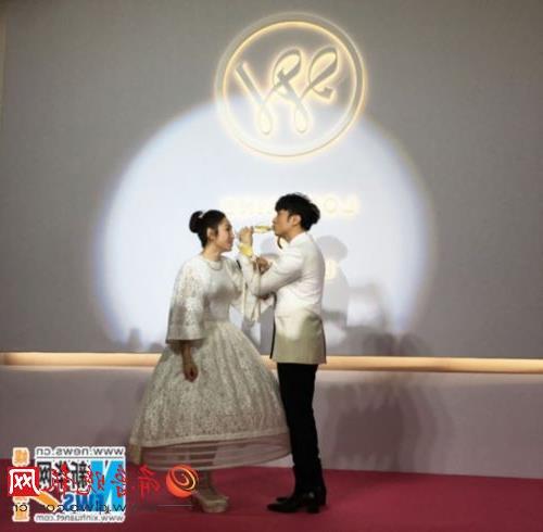 >古巨基图片 古巨基结婚来了香港半个娱乐圈 图片再现婚礼现场(图)