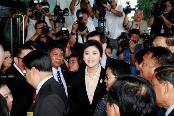 >泰国总理英拉近况 泰国总理英拉太漂亮了:泰国前总理英拉近况