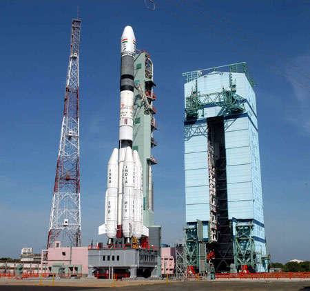 俄罗斯、中国和印度航天器发射数量统计
