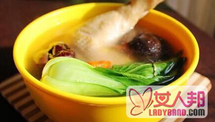 红枣香菇鸡汤的材料和做法
