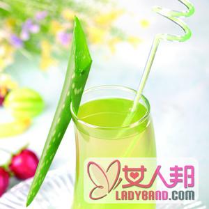 【芦荟茶】芦荟茶的功效与作用_芦荟茶的副作用