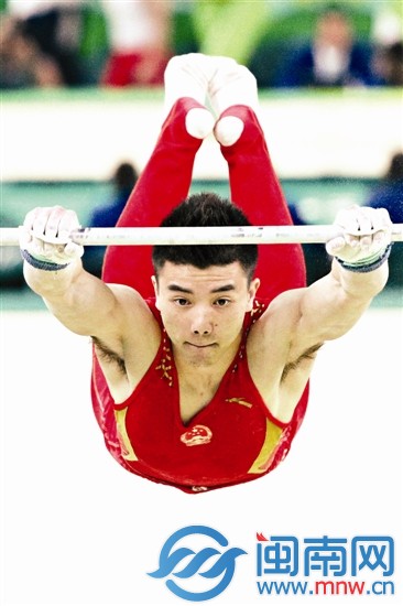 林超攀晋江哪人 晋江林超攀晋级个人全能决赛 有望获泉州首枚奥运奖牌