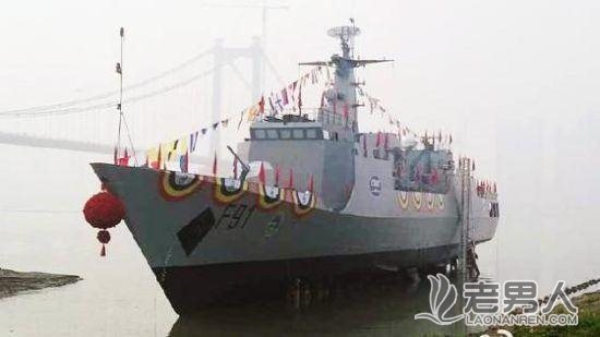 F91是中国武船生产的最新一代出口型近海巡逻舰具有溢油回收装置
