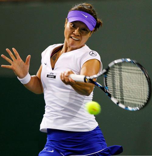 朱琳网球 安徽小将朱琳巴黎银行网球赛淘汰前法网冠军