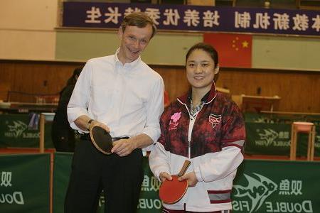 >刘伟乒乓球 前乒乓世界冠军刘伟出任北大乒乓球俱乐部总经理