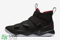 >nike lebron soldier 11 bred多少钱？耐克士兵11黑红配色专柜价格