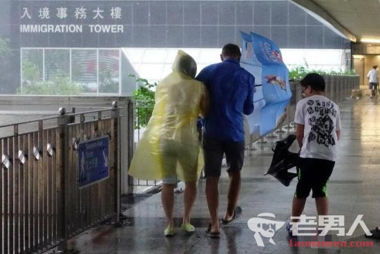 山竹登陆广西 两广发布暴雨黄色预警