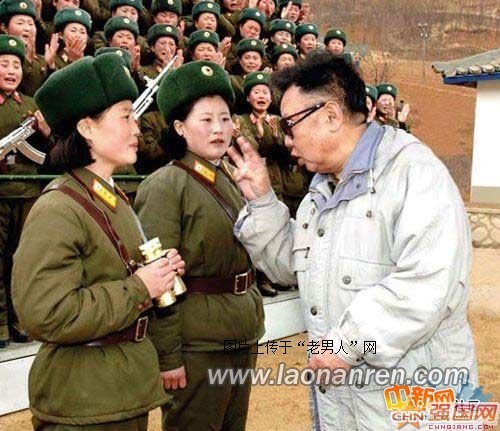 为什么朝鲜女性不准穿裤子【组图】