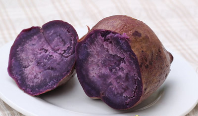 紫薯的营养价值和吃法