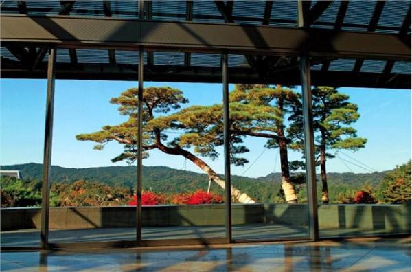 贝聿铭日本美术馆 谈日本MIHO美术馆的设计
