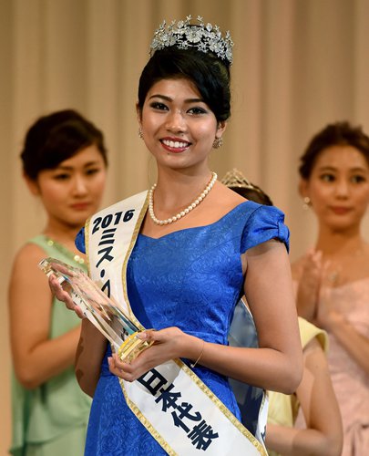 >日本世界小姐出炉 冠军被质疑不够“日本”？