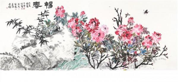 北京国际艺博会当代著名画家石齐作品将登场