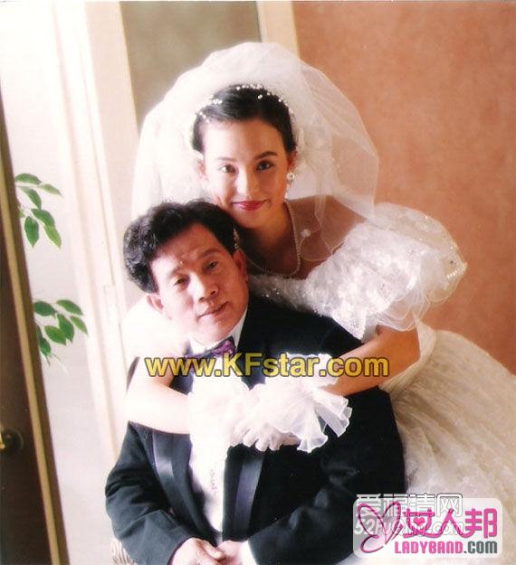 刘家良老婆翁静晶个人资料 妻子小其30岁曾是演员现为律师