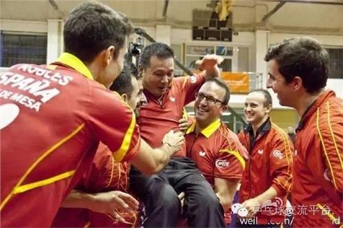 >何志文乒乓球 54岁西班牙乒乓球传奇巨星何志文宣布退役