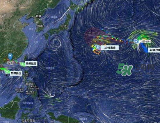 2017年8月份有台风吗？2017年8月份台风预报