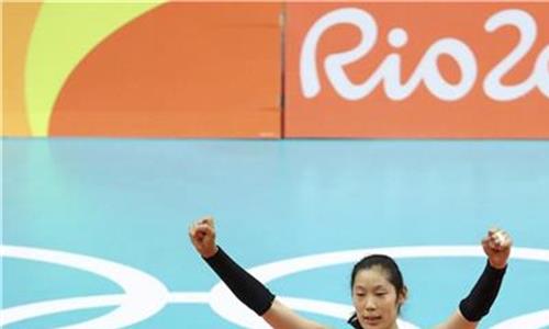 中国女排联赛 不畏强敌全力争胜中国女排精神闪耀世锦赛