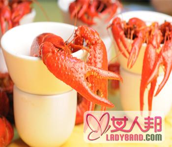 >【小龙虾的做法】小龙虾怎么吃_小龙虾能吃吗