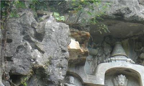 灵隐寺三生石 三生石在杭州灵隐寺旁 有东华帝君的名字吗