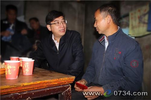 肖向荣南平 副市长肖向荣指导郁南村级合作社对接电商平台 加快精准脱贫步伐