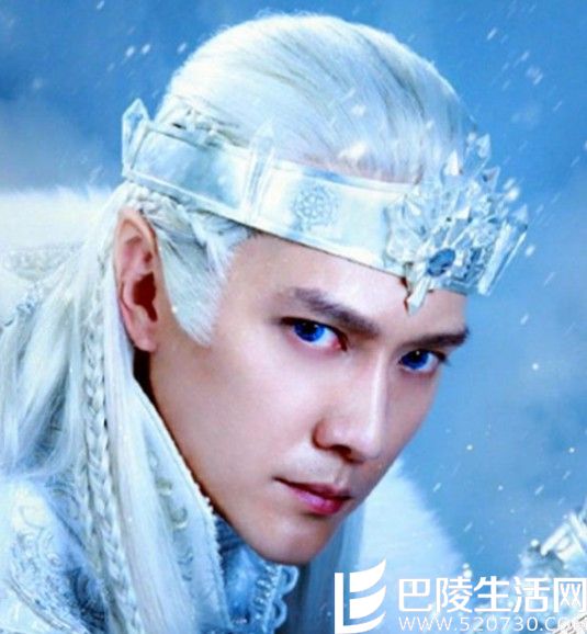 幻城卡索扮演者冯绍峰 以独特魅力诠释幻雪帝国之王