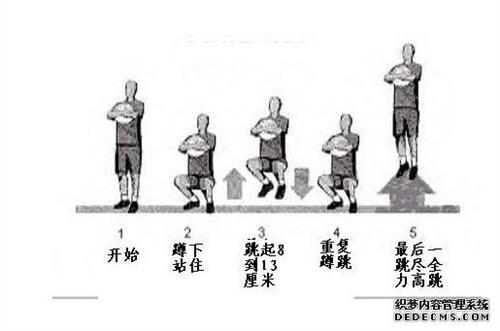 >提高弹跳力:训练大腿和小腿