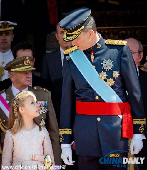 8岁小公主成欧洲最年幼王储