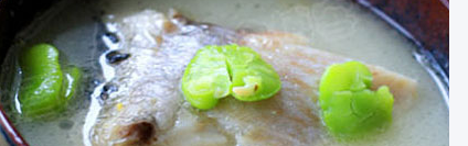 鲫鱼蚕豆汤材料和做法