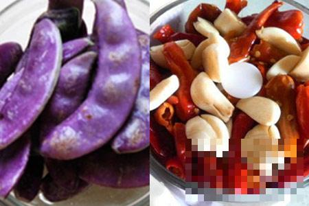 >紫扁豆角怎么做才好吃 清炒味道特别鲜美