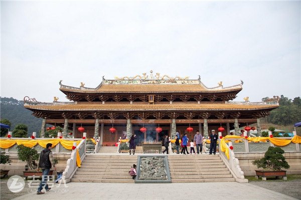 广西南宁旅游少不这10个寺庙 听说求神拜佛很灵验
