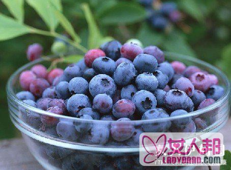 蓝莓的保健作用