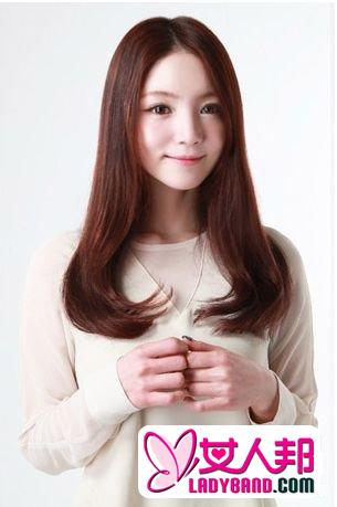唯美韩式长卷发 如何搭配好看染发颜色