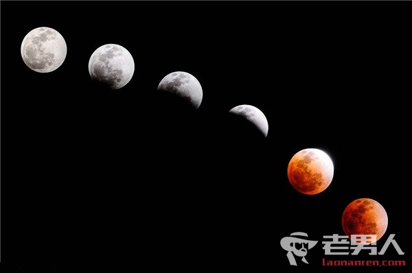 >月全食将现身天宇 这些地区能欣赏到“红月亮”