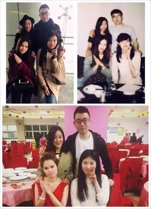 >刘小华女儿 女儿晒跨越24年父女照片