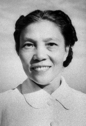 >蔡畅运气 中国妇女运动的先驱和卓越领导者:蔡畅
