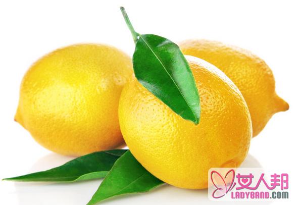 >柠檬的功效和作用 柠檬的用法