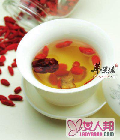 大枣山楂枸杞茶，美颜、瘦身